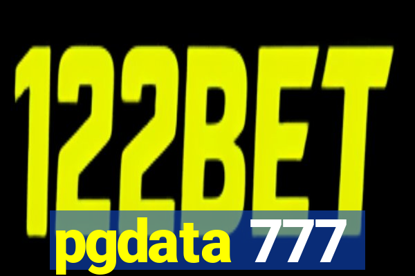 pgdata 777